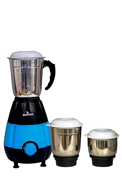 Bluewell blackblue 750watt 3 Jar mixer grinder with 1year warranty