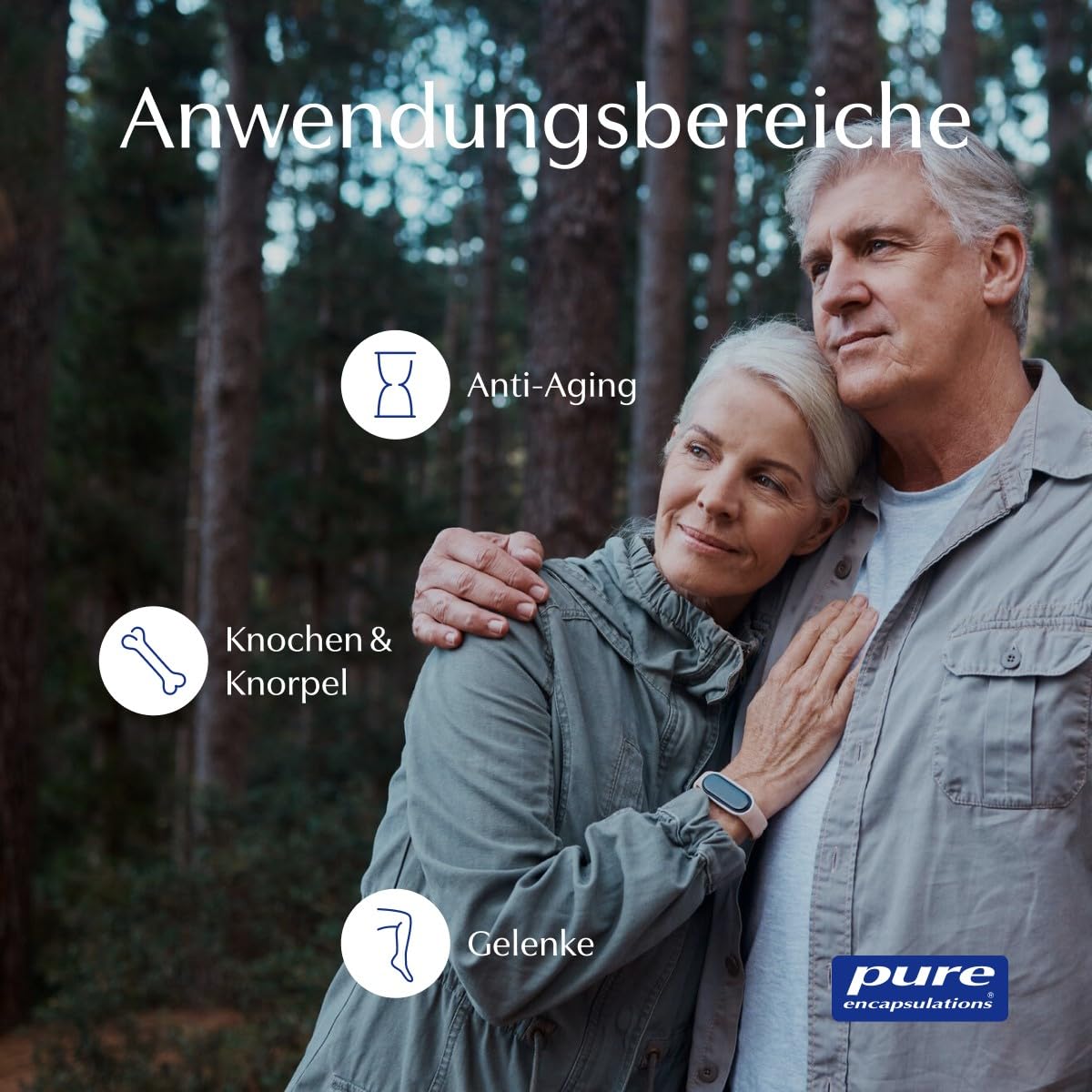 Pure Encapsulations - Vitamin K & D - Kombipräparat für Knochen und Blutgerinnung - 60 Vegetarische Kapseln