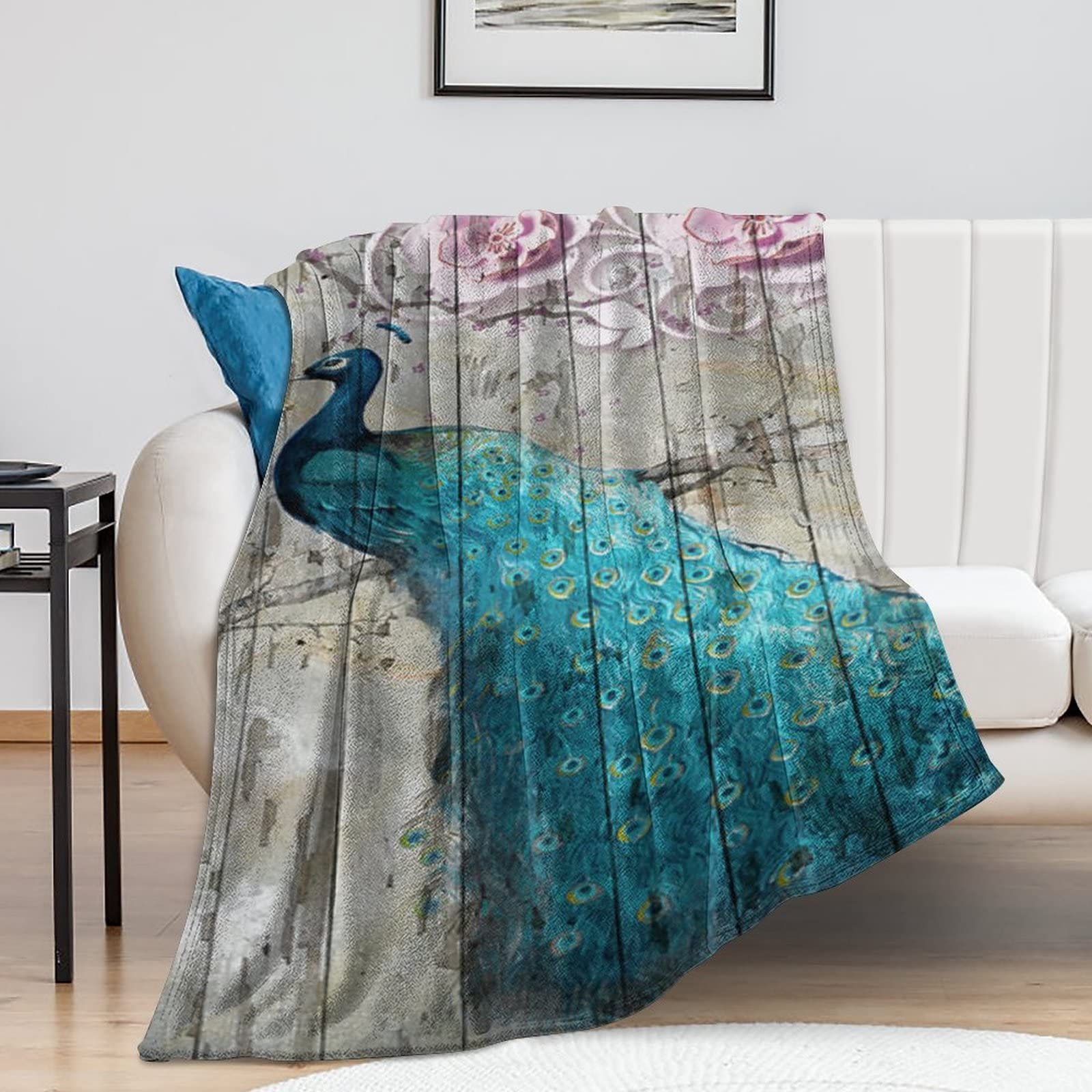 Couverture polaire en flanelle chaude anti-froid pour grand lit