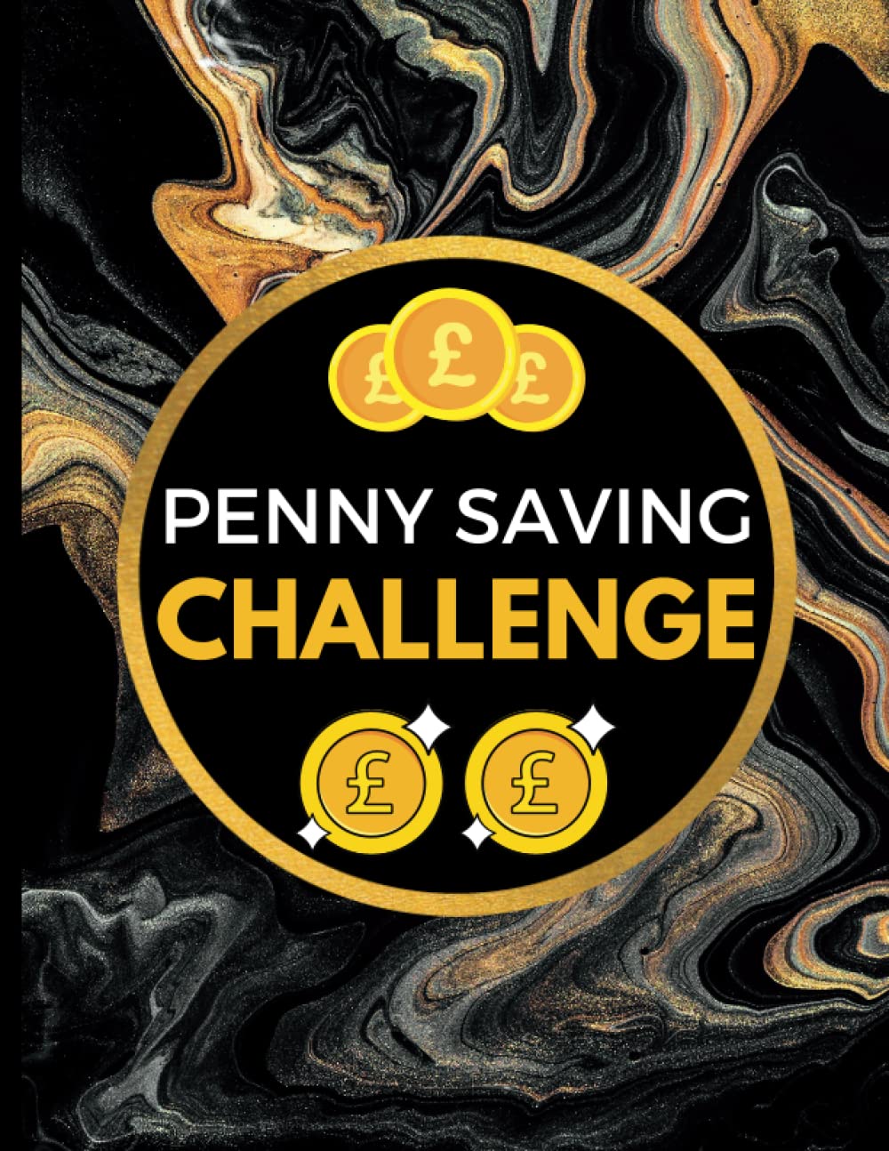 Penny Saving Challenge: 1p Savings Challenge Chart Sheets with Dates and Total Amounts to Save £667.95 in 365 Days