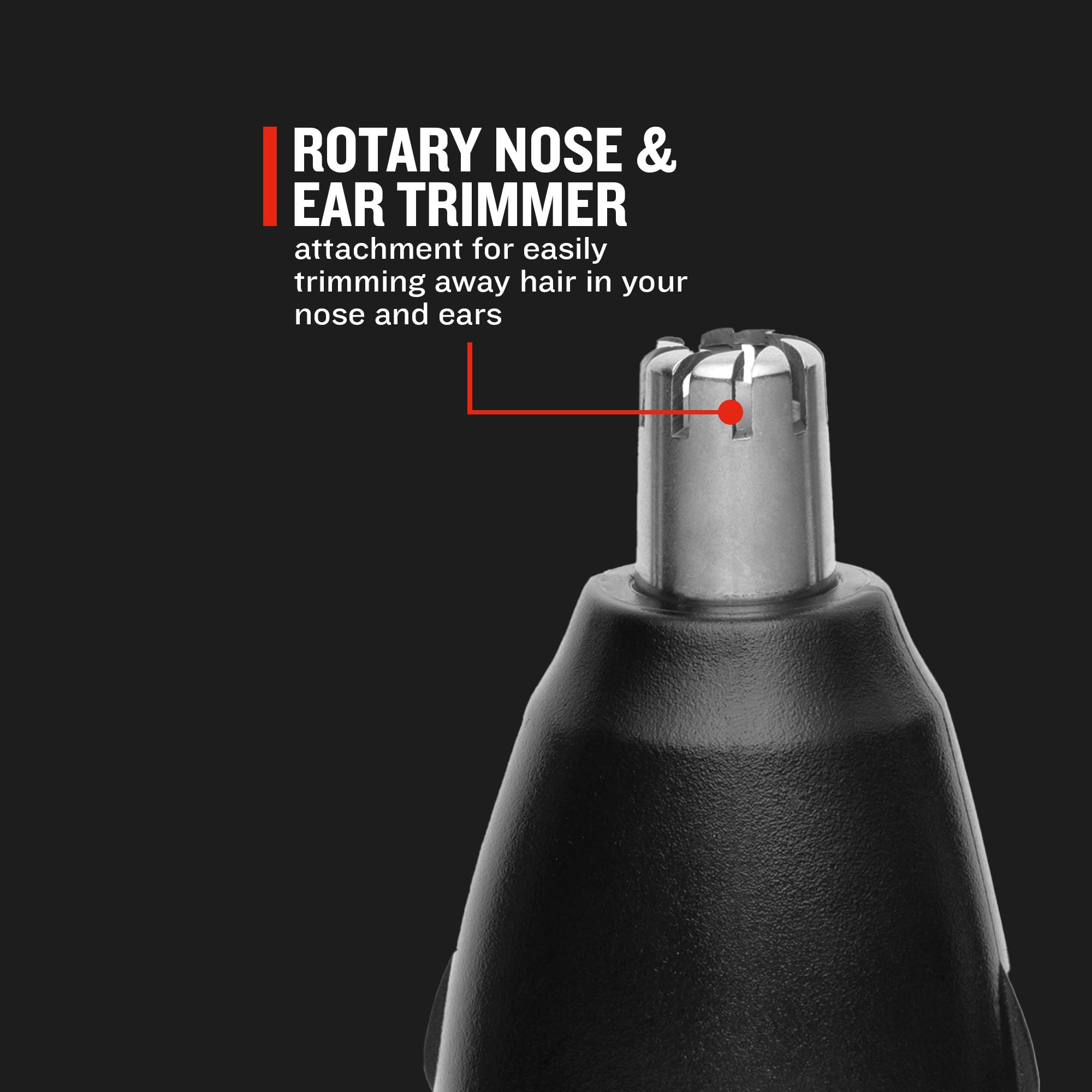 Remington Tondeuse Nez [Multifonction: Kit Complet Visage] T-Series (Barbe,Nez, Oreilles, Sourcils, Design premium, Lames Titanium auto-affûtées, 3 Têtes Interchangeables, Sabots ajustables) NE7000