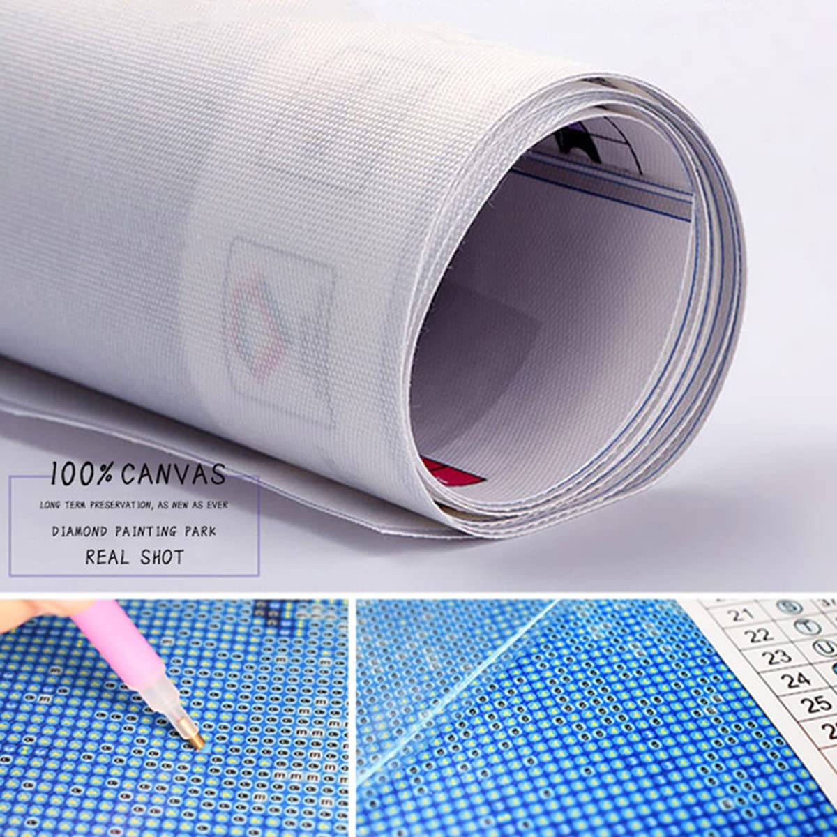 Diy 5D Diamond Painting Vierge Coeur Kits De Broderie Diamant Peinture Art Adulte Carré Mosaïque