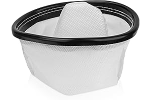 HEPA Cloth Bag Liner Compatible with Hoover Commercial C2401 C2401010 and for...