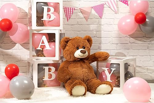 Miniatura 4 de Oso de peluche de HollyHOME de peluche gigante de peluche animales oso de peluche de 36 pulgadas