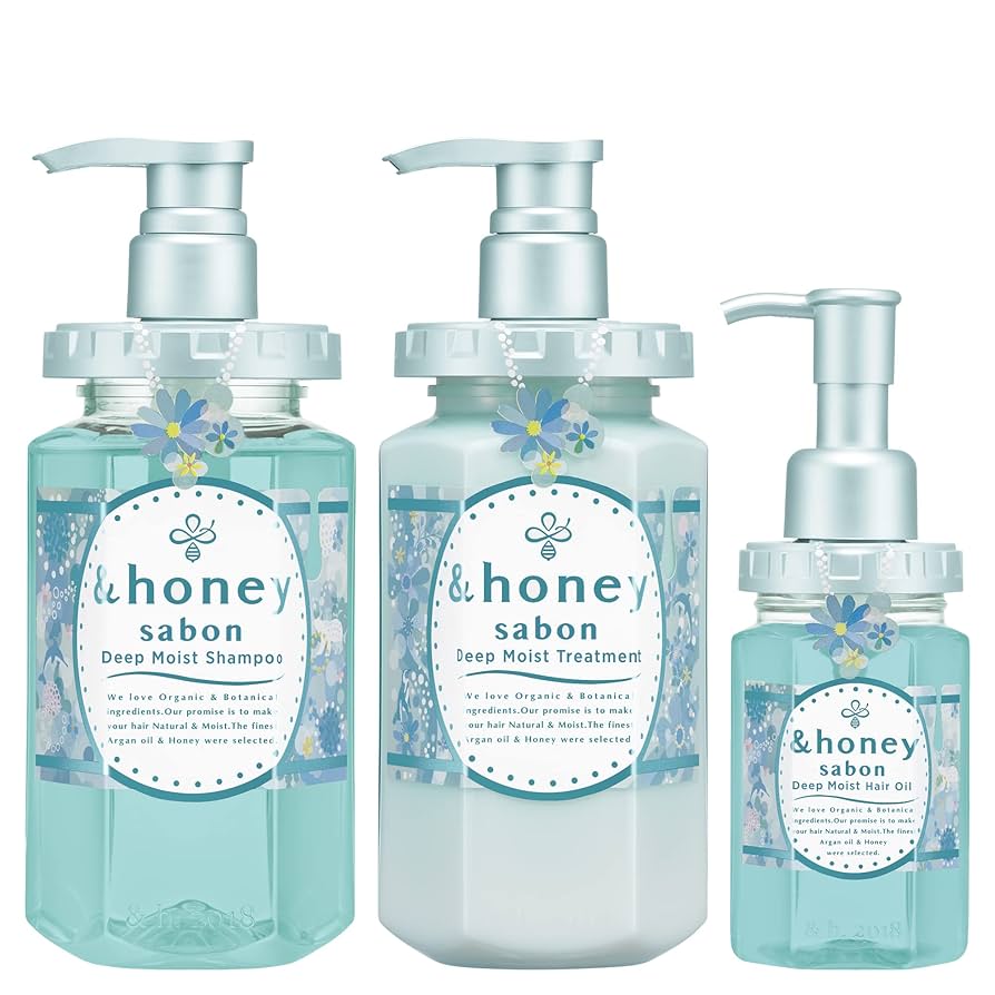 Amazon | 【限定デザイン サボン 2023 Limited】 &honey (アンド