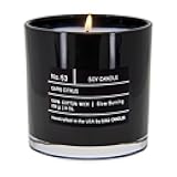 Capri Citrus | Luxury Scented Soy Jar Candle | Hand Poured in The USA | Highly Scented & Long Lasting (9 Oz.)