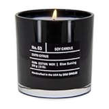 Capri Citrus &vert; Luxury Scented Soy Jar Candle &vert; Hand Poured in The USA &vert; Highly Scented & Long Lasting &lpar;9 Oz&period;&rpar;