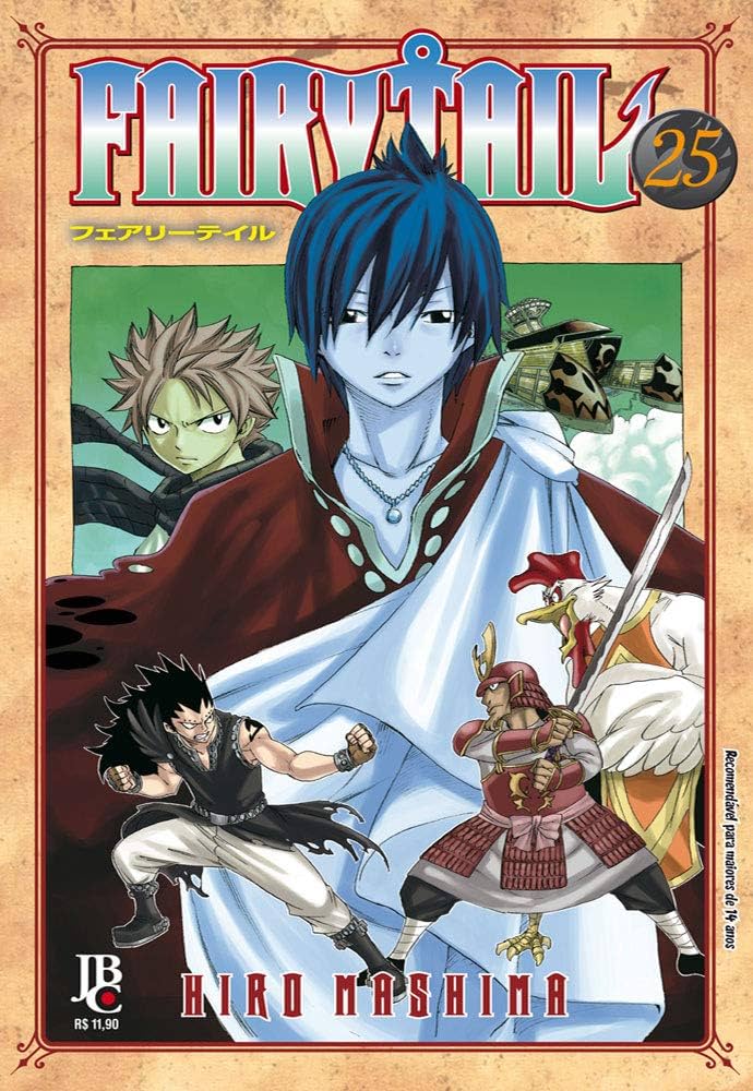 Fairy Tail - Volume - 25 | Amazon.com.br