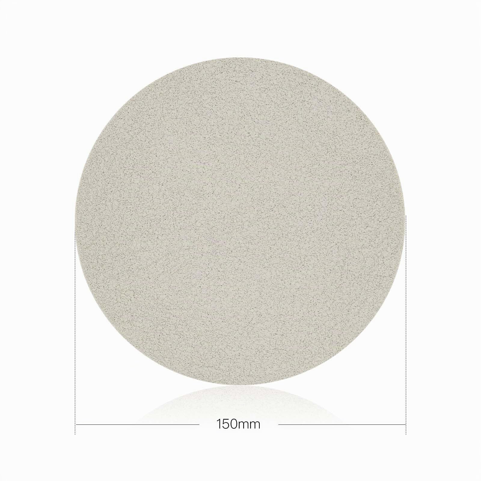 Disques Mousse 150 mm, 15 Pièces, P2000, Carbure de Silicium