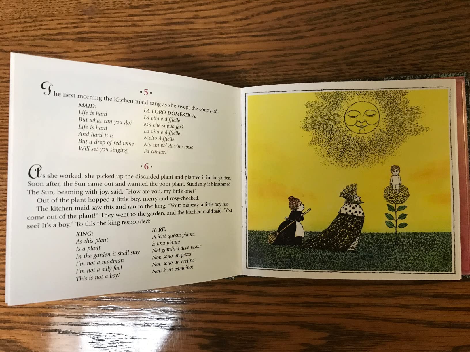 Book in English includes libretto in English and Italian. Audio CD is performed in Italian.