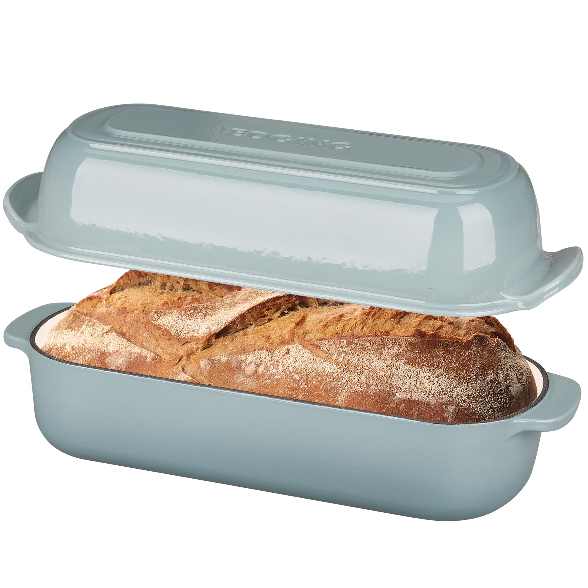 EDGING CASTING Enameled Cast Iron Loaf Pan