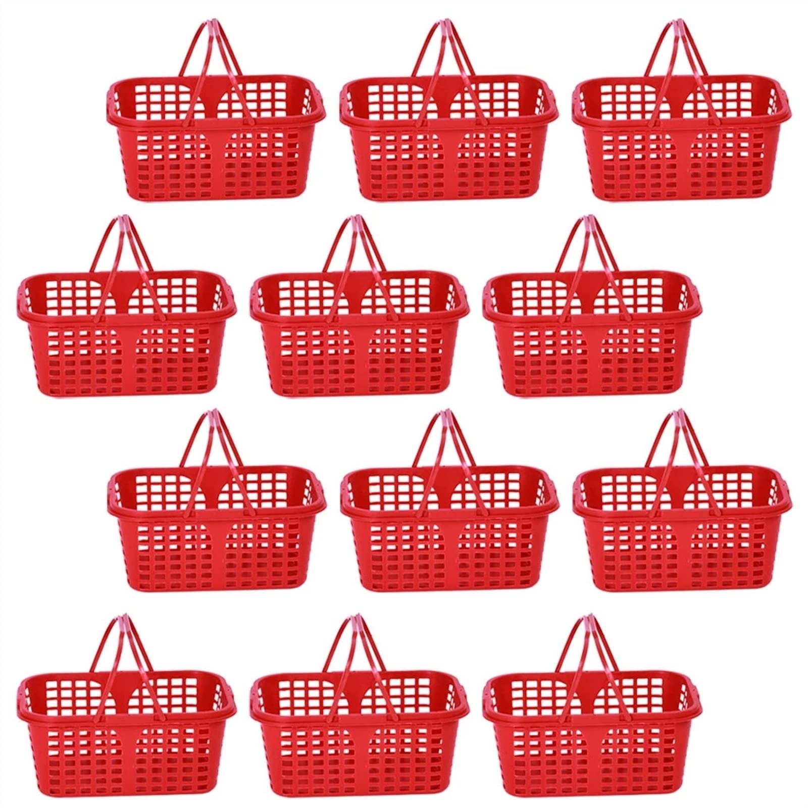 Panier d'achat enfants jouet pour imiter les grands et ranger la chambre sans effort