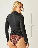 Vista 2 de Carve Designs Rashguard Cruz para mujer