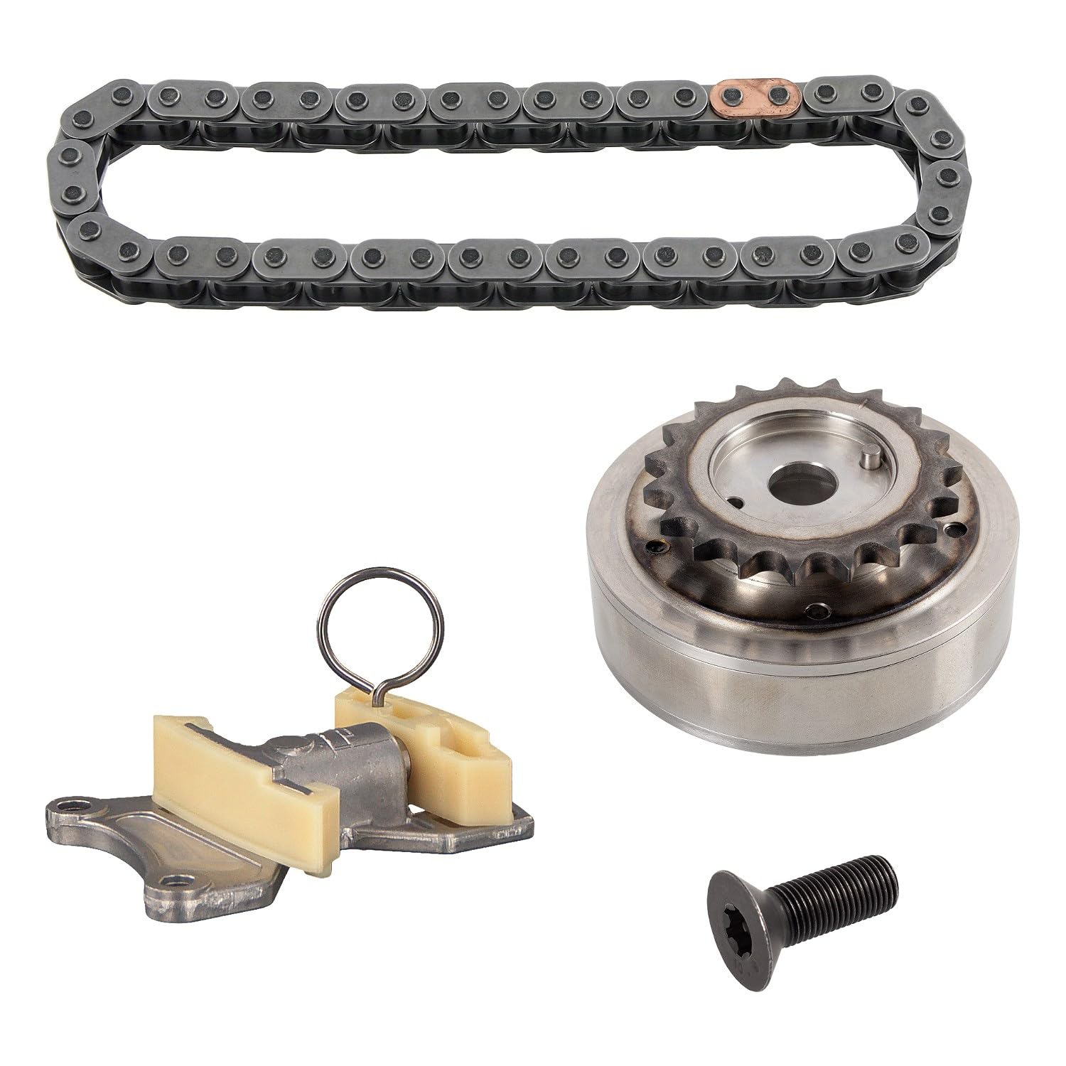 Timing Chain Kit fits SKODA OCTAVIA Mk2 2.0 04 to 13 BWA 06D109229B 06D109229BS2