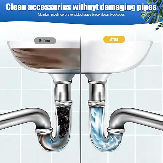 Wild Tornado Sink and Drain Cleaner, Drain Clog Remover for Sinks Drains