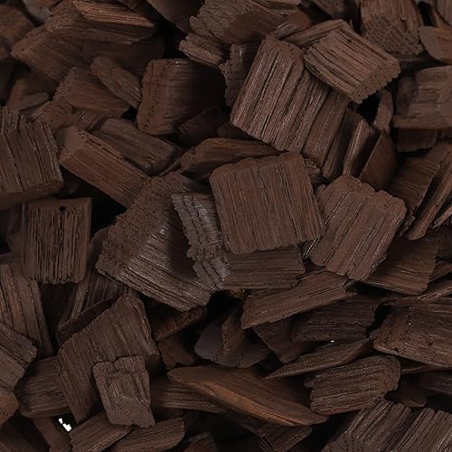 Miniatura 6 de Kichvoe 1 paquete de chips de roble francés, chips de roble de vino tinto, fabricación de vino, piezas de roble para vino o cerveza casera, 3.53 oz