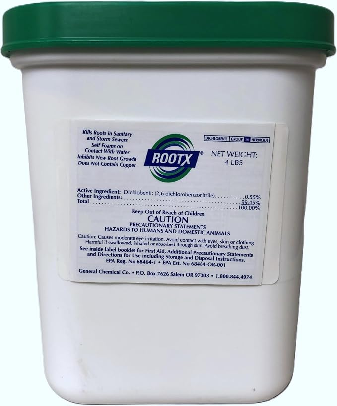 RootX - Frasco 4 lb con aplicador espumante para drenajes miniatura 8