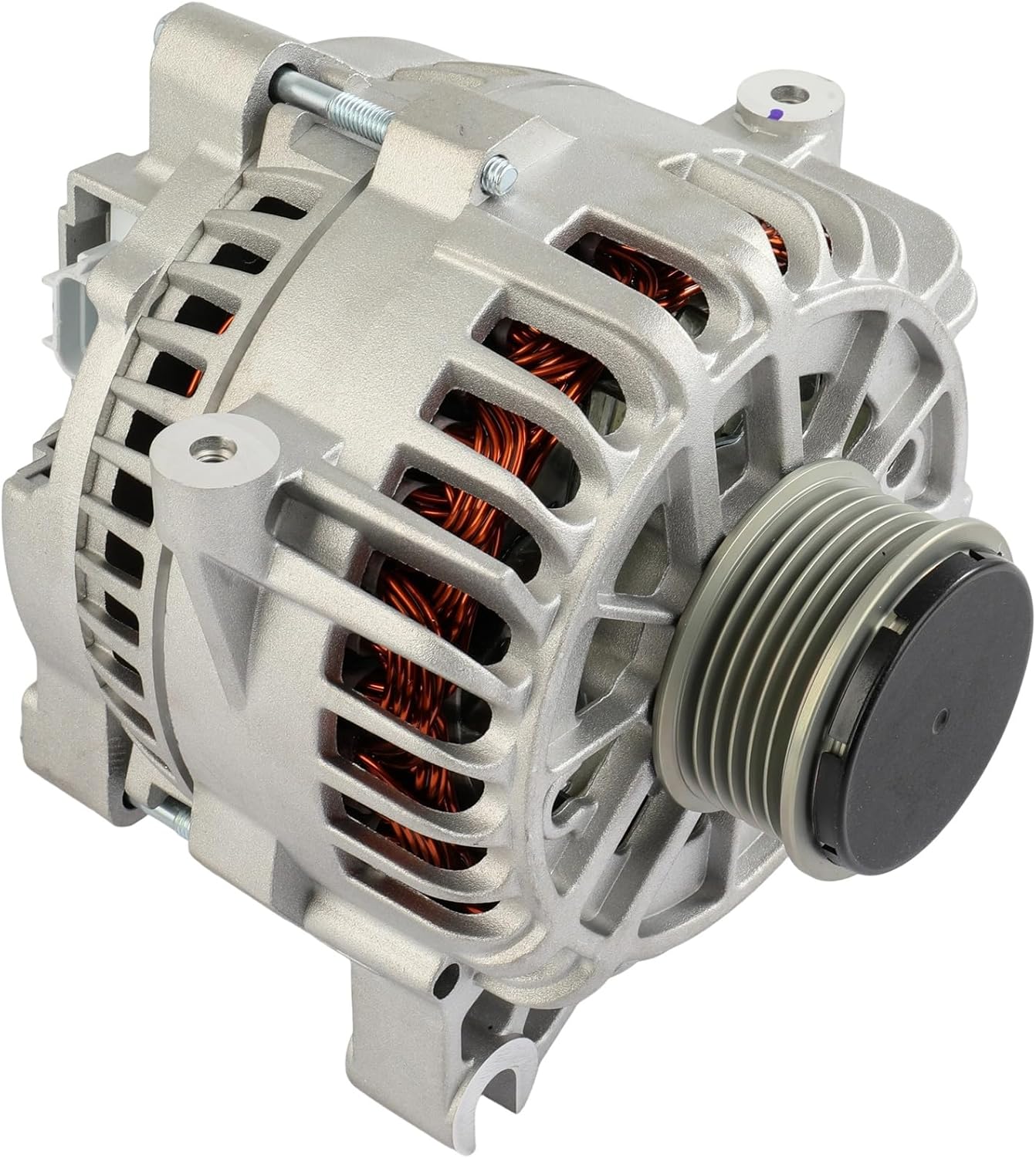 cciyu Alternator 8516N Replacement 2008 for Ford for Mustang Bullitt 4.6L,2005-2008 for Ford for Mustang GT Base/Equipado 4.6L,2007-2008 for Ford for Mustang Lujo 4.6L Replace for 4R3T-10300-BB