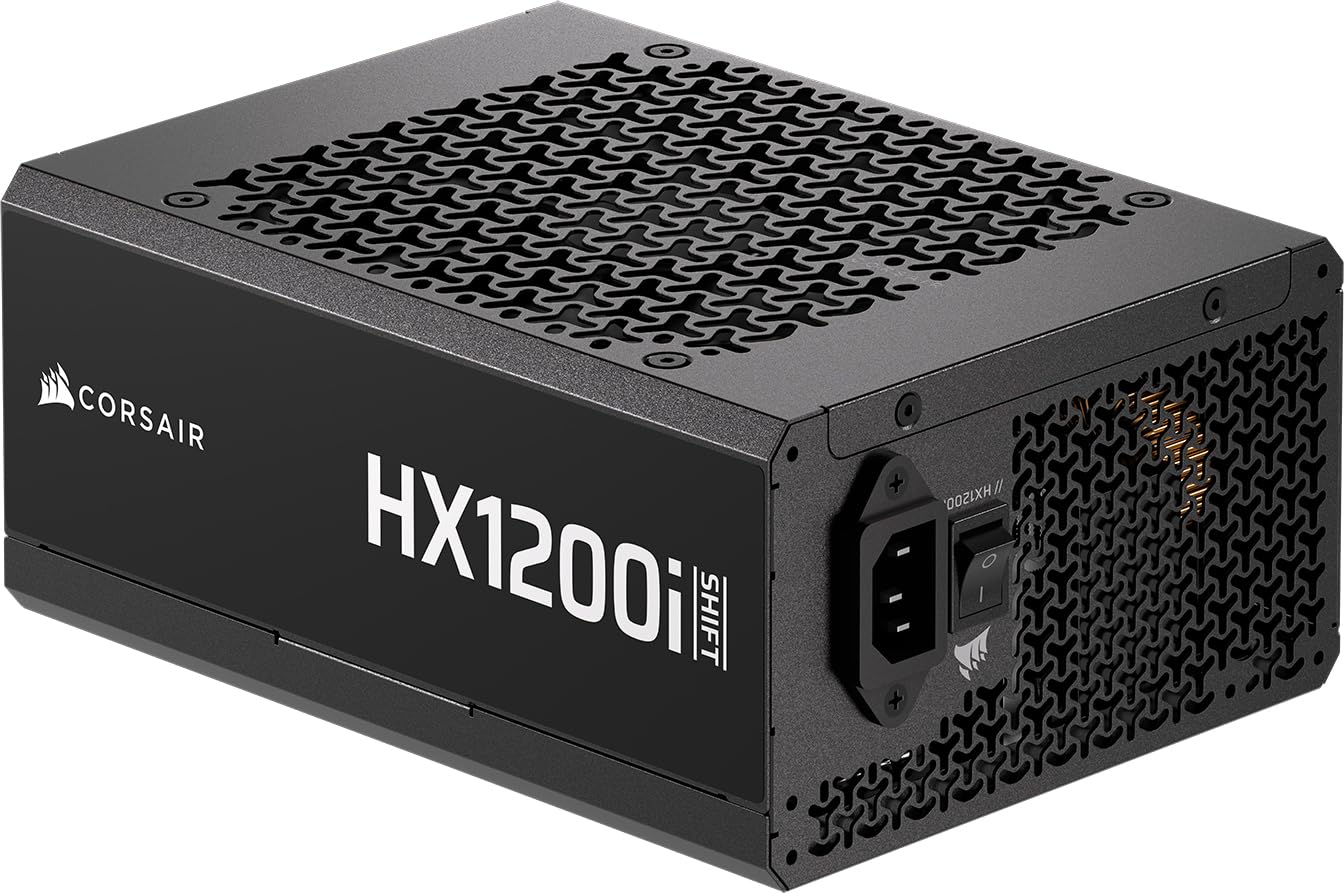 Amazon.co.jp: CORSAIR HX1200i Shift 完全モジュラーATX電源 – 内蔵