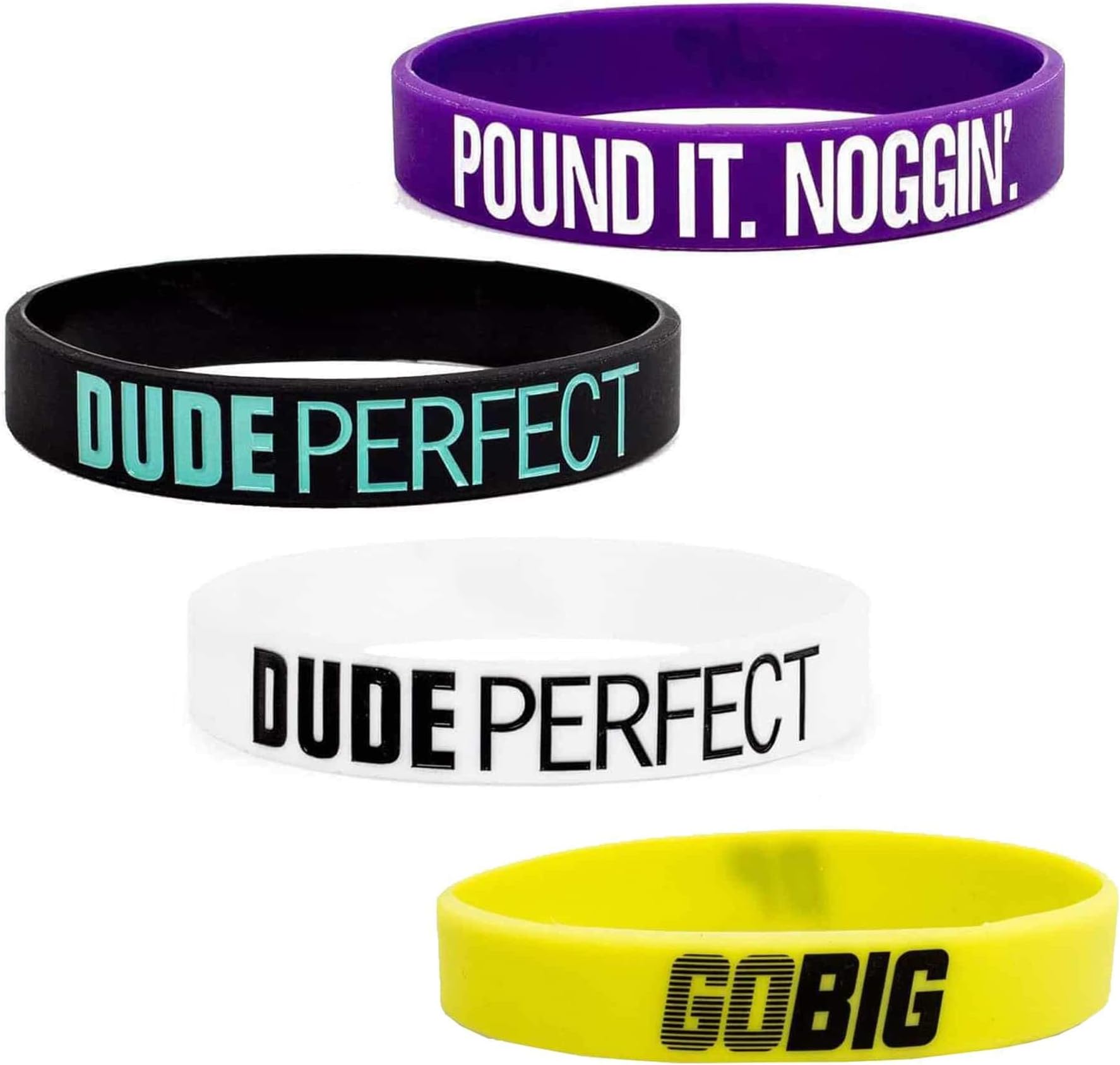 Dude Perfect Baller Band Ultimate 4 Pack