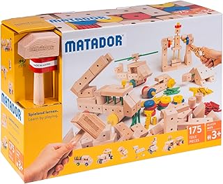 Matador Holzbaukasten, 175 Teile