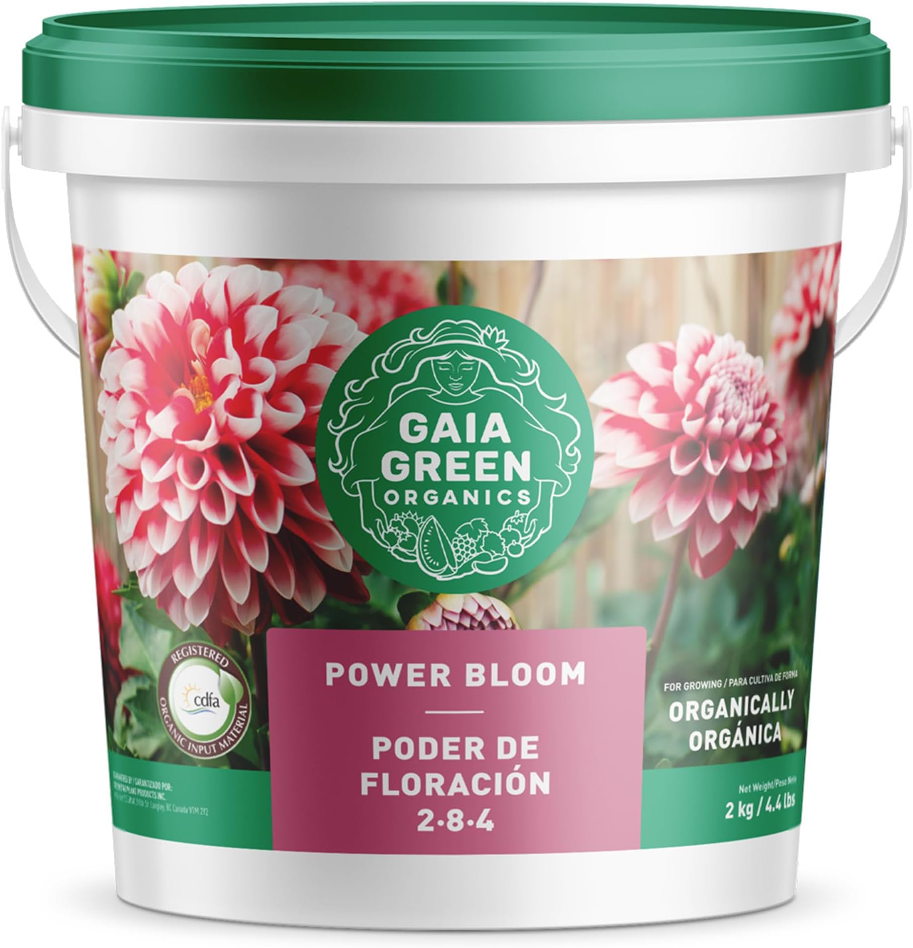 Easy to Use Long Lasting Multi-Ingredient Power Bloom for Root Development, Flowering and Fruiting Plants, 2 Kilograms