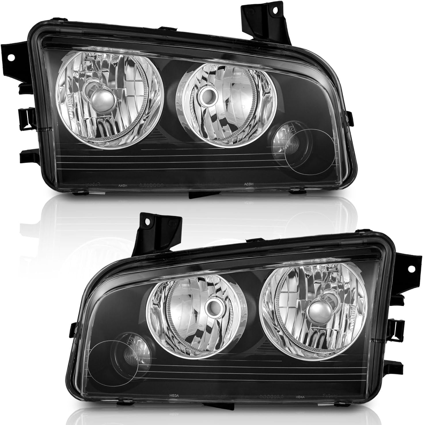 Dodge Charger Corner Lights Amber Front Turn Signal Housing Kit For 2006-2010  Dodge Charger – Left & Right Pair Dodge Charger Turn Signal Lights