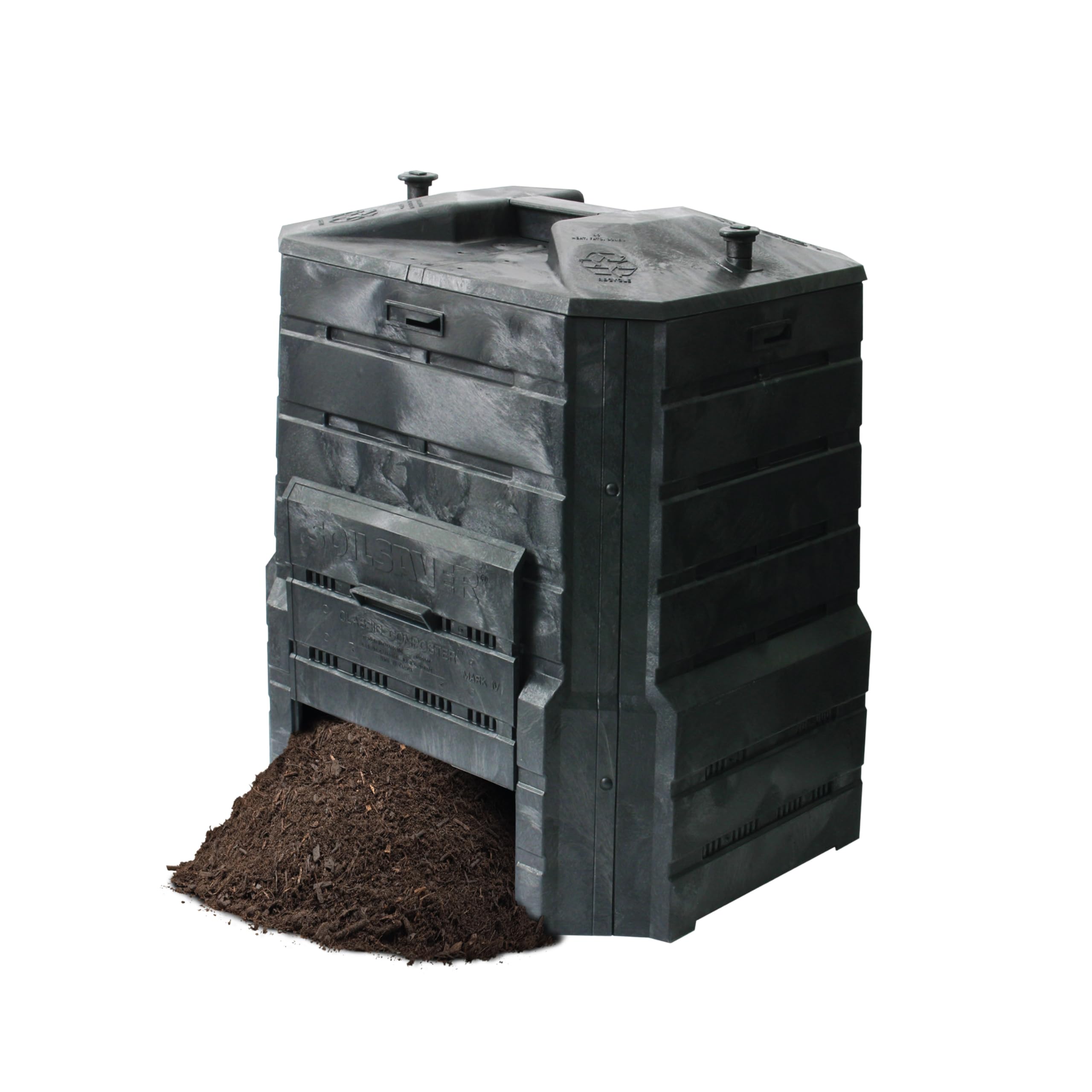 Algreen Soil Saver Classic Compost Bin – 94 Gallon Stationary Bin