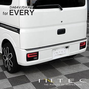 Amazon | エブリイ DA64V/DA17V用 フルLED テールランプ 保安
