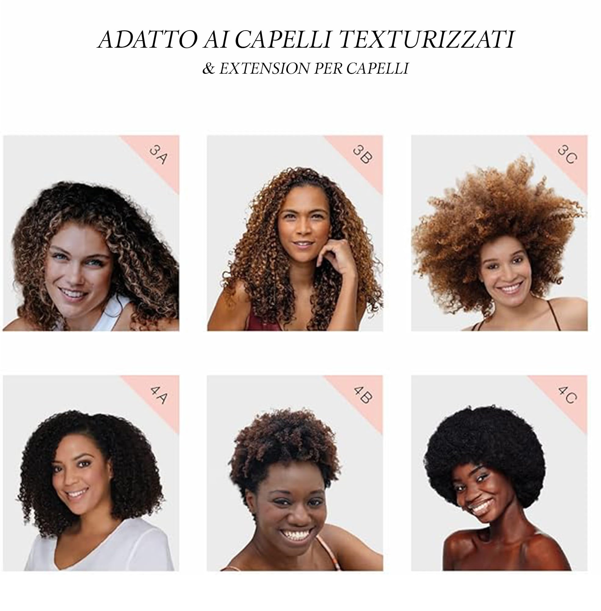 Manta Curls Spazzola per capelli anti-rottura, spazzola districante per capelli ricci e afro, spazzola delicata per capelli bagnati e asciutti da donna, colore foglia di tè morbido