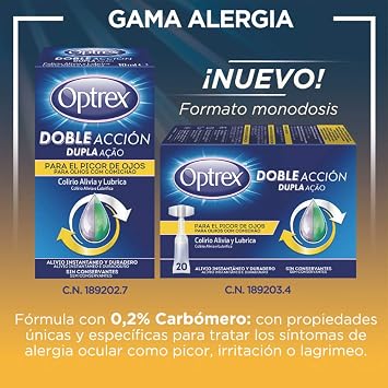 OPTREX Double Acc. Eye ITCHING 6U