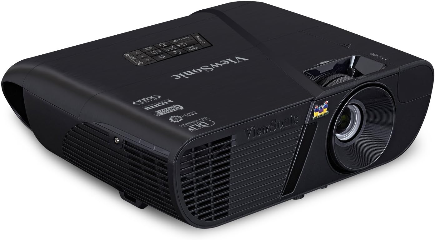 ViewSonic PJD7526W 4000 Lumens WXGA HDMI Network Projector