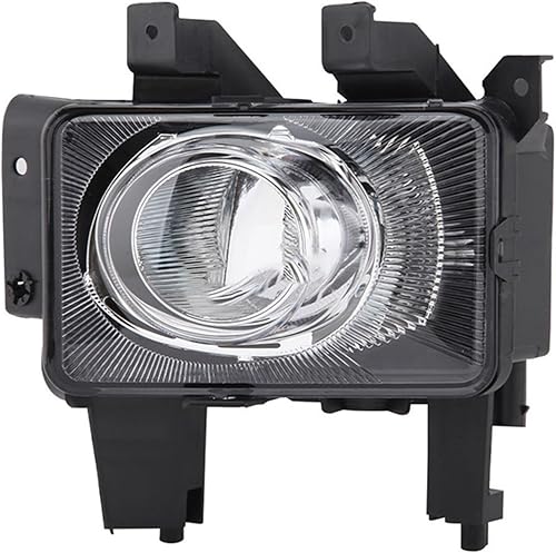 WOZIES car fog lights 13243424 Car Front Left Bumper Fog Lights Driving Lamp Without Bulb For Opel ZAFIRA 2005-2011