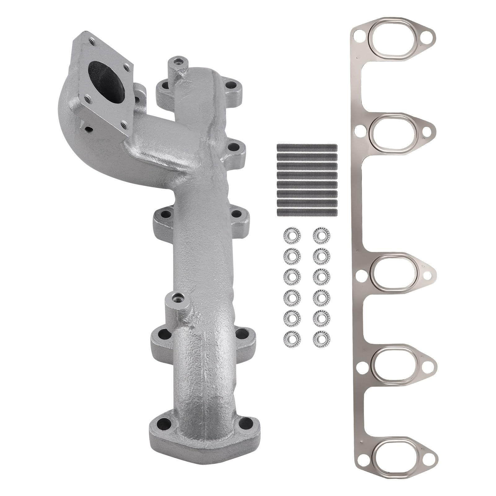 maXpeedingrods Collettore di scarico con set di guarnizioni per VW Crafter Bus Kasten