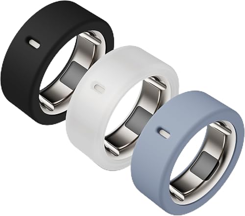 Protector Compatible for Oura Ring 4/Gen4 Ceramic/Gen3 Cover,Scratch-proof