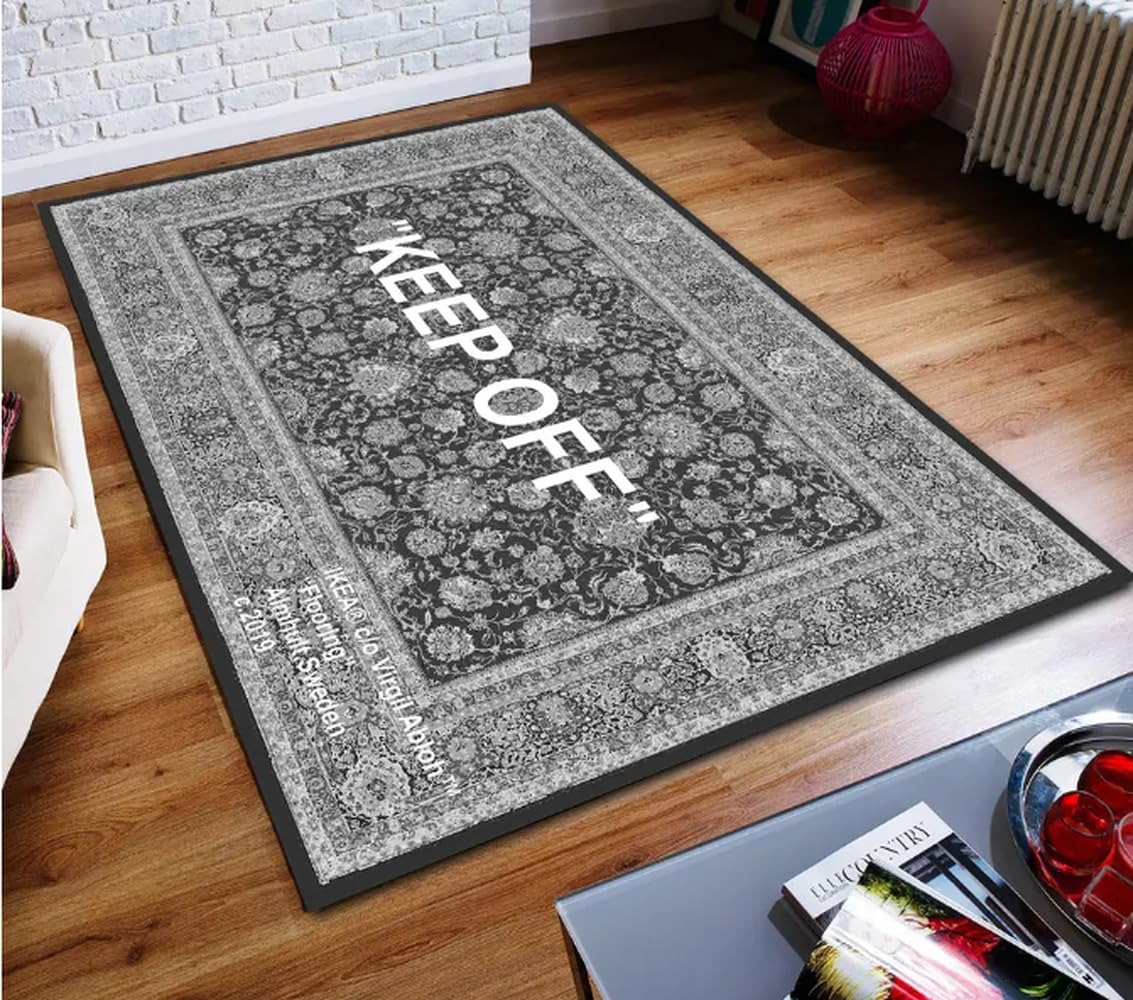 Tapis garder à l'écart nuages 100x160cm pour sol de chambre