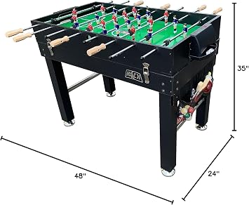 KICK Quad 48 4-in-1 Multi Game Table