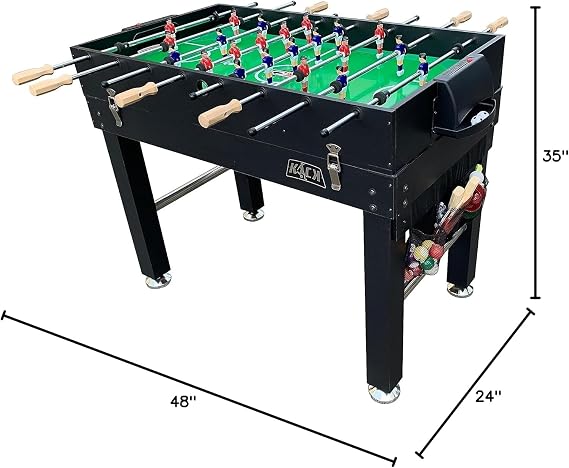 KICK Quad 48 4-in-1 Multi Game Table