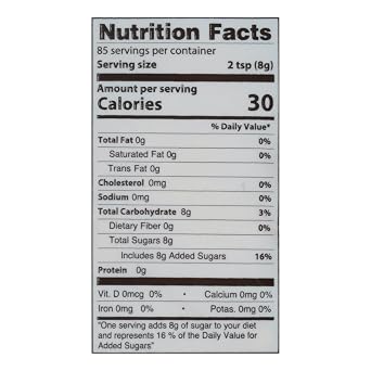 Iberia Organic Turbinado Sugar, 1.5 lb. (Pack of 3)
