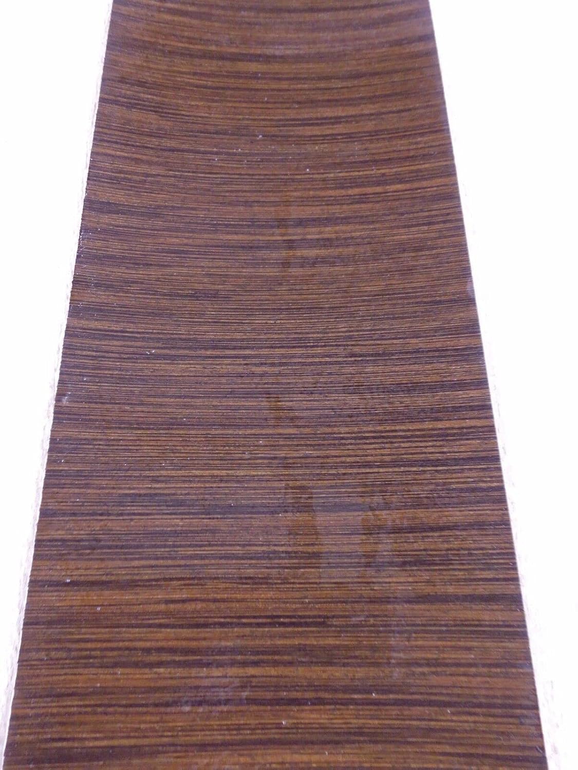 Wenge African Composite Wood Veneer 24" x 24" with Paper Backer 1/40th (# 2803)
