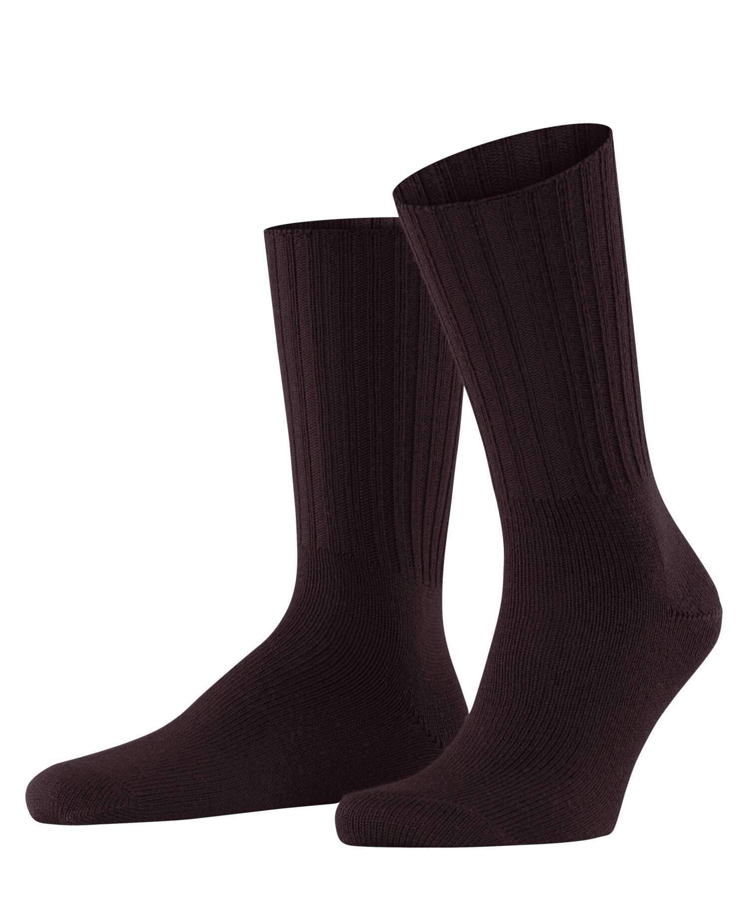 Falke Men's Red Barolo 8596 Nelson M So Wool Plain 1 Pair Socks, 5.5-8