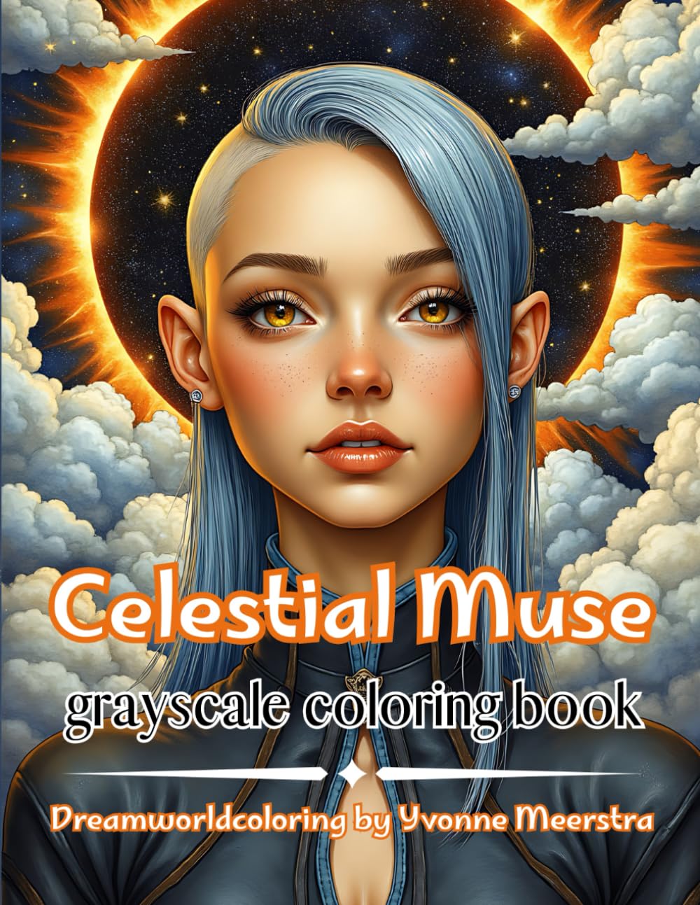 celestial muse: Ethereal Portraits of Strength, Serenity & Cosmic Beauty