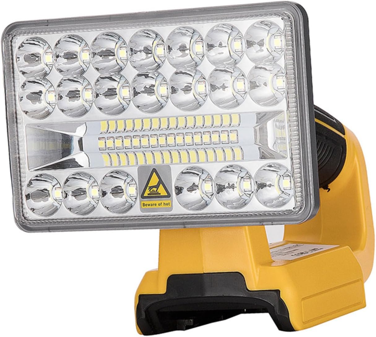 Outdoor Work Light LED Work Lamp Dustproof Brightness Compatible with Dewalt Battery for Mechanic and Outdoor Use