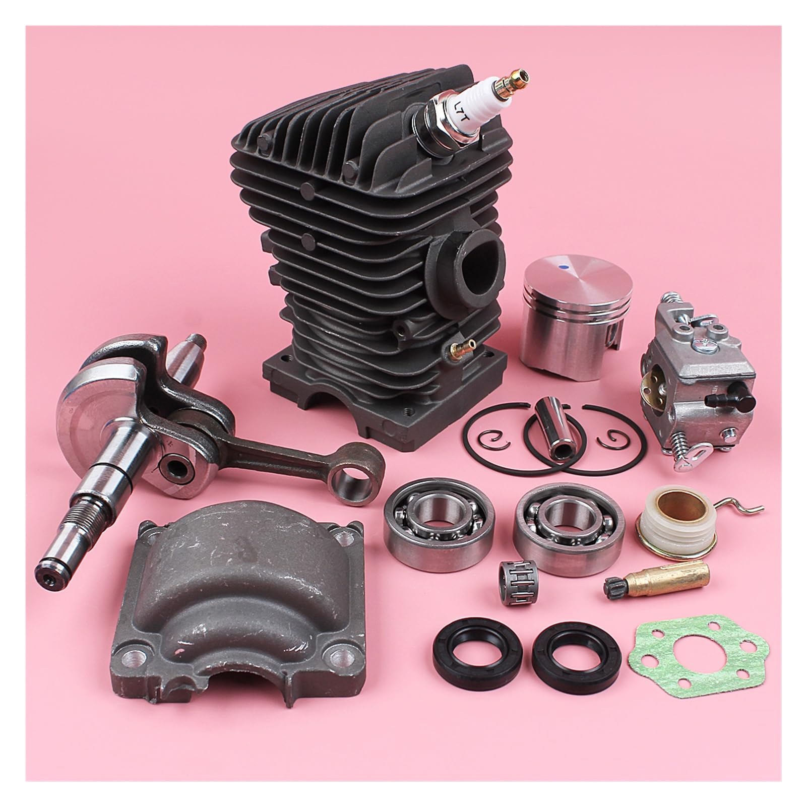 Zestaw tłoka cylindra silnika 42,5 mm do piły łańcuchowej Stihl MS250 MS230 023 025, wymiana części 11230201209