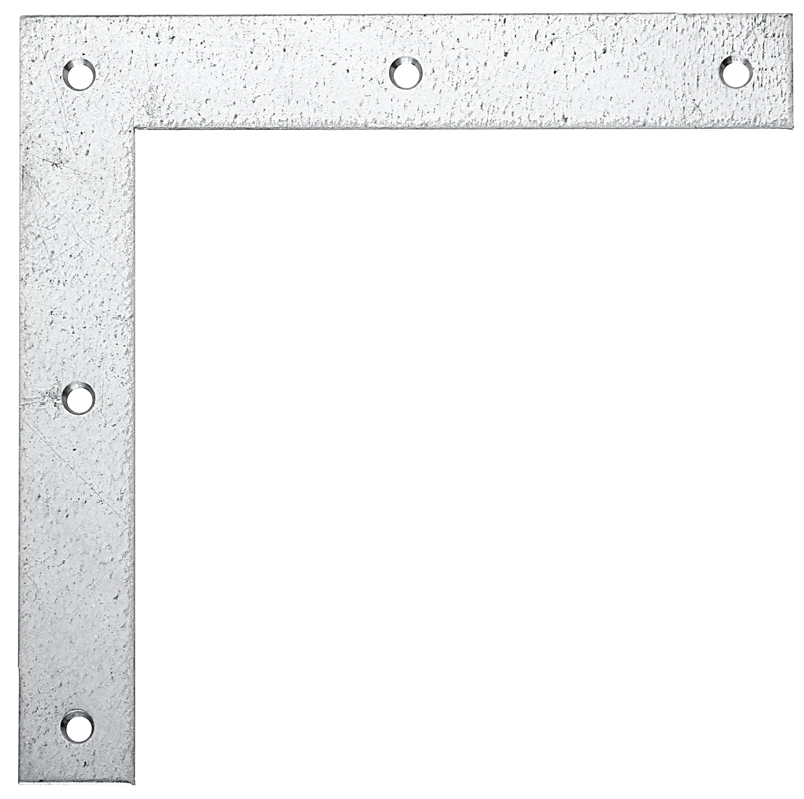Alberts 847678 Eckwinkel | sendzimirverzinkt | 120 x 120 x 20 mm | 120er Set