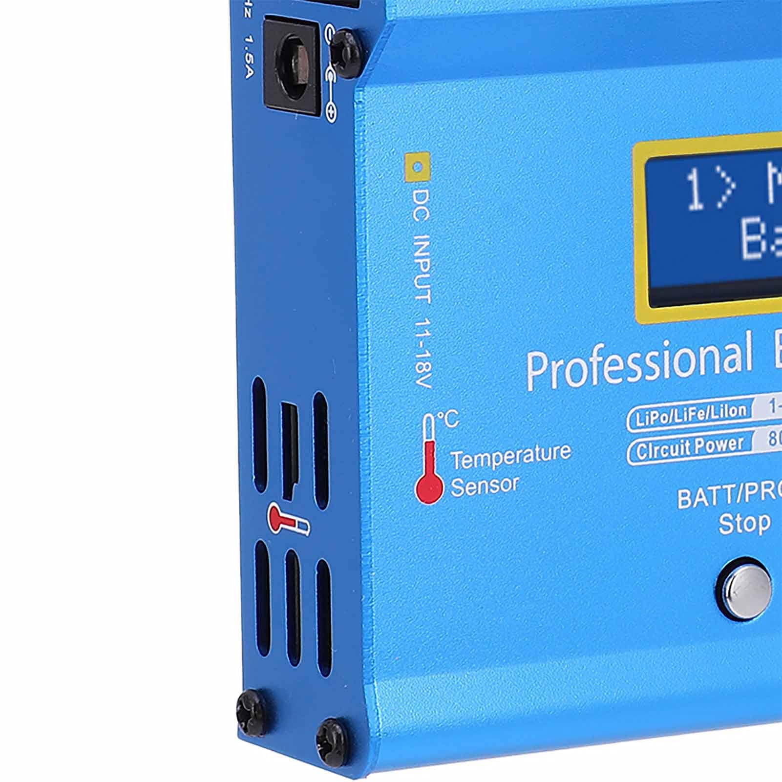 Scaricatore caricabatterie bilanciato B6AC V2, 80 W 7 A con cavo di ricarica (Spina europea 220 V)