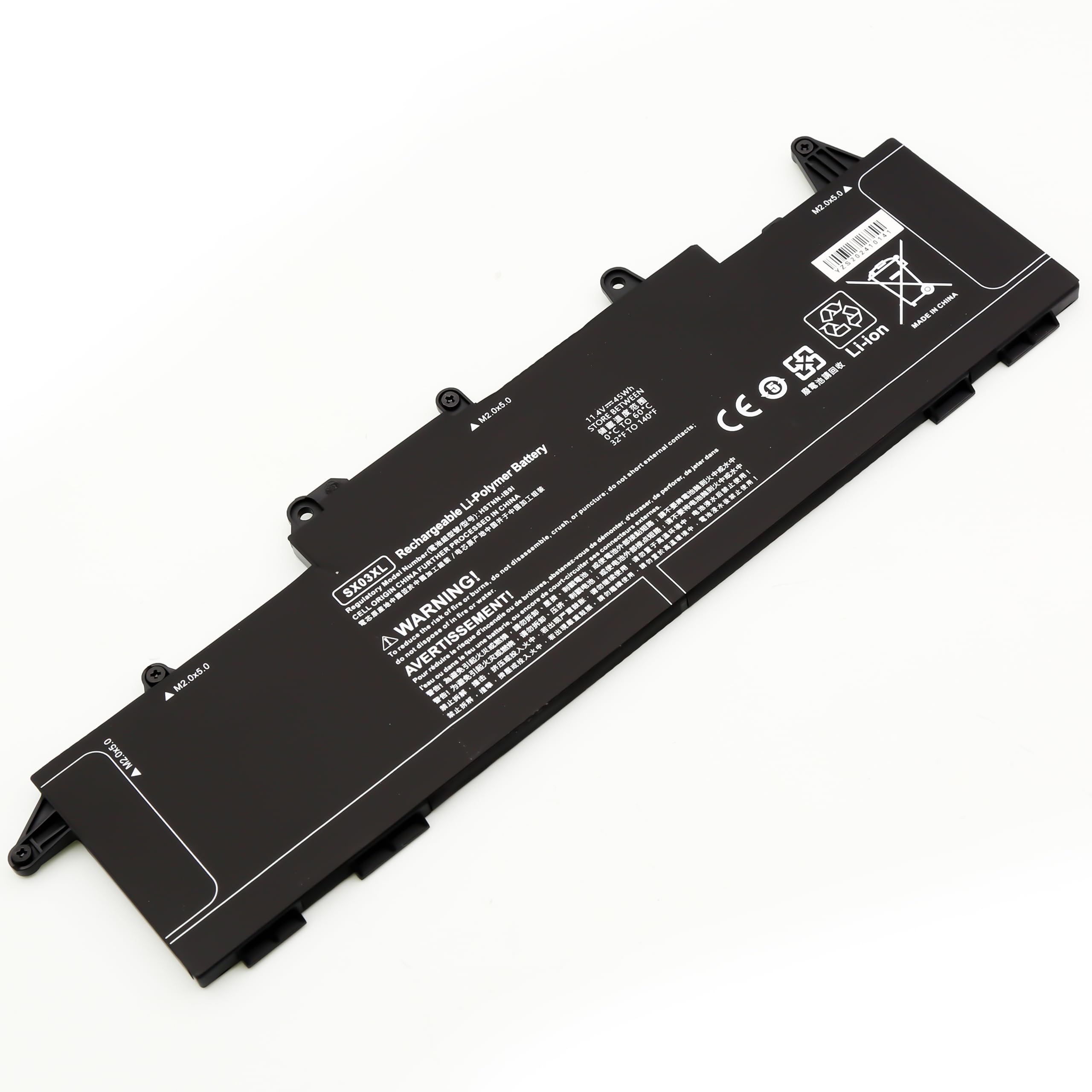 BLESYS SX03XL L78125-005 Bateria do Asus ProBook x360 435 G10 / 435 G8 / 435 G7 PC Notebook SX03045XL L78125-005 L77689-2B2 L77689-2B1 L777689-2B1 689-1 72 L77689-171 HSTNN-IB9I HSTNN-IB9D HSTNN-DB9S