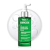 Dercos Salicylic Acid Anti-Dandruff Treatment, Scalp Treatment Targets Dandruff Symptoms & Leaves Head Feeling Hydrated & Soothed, Serum Provides Flake & Itch Relief, 3 Fl. Oz.
