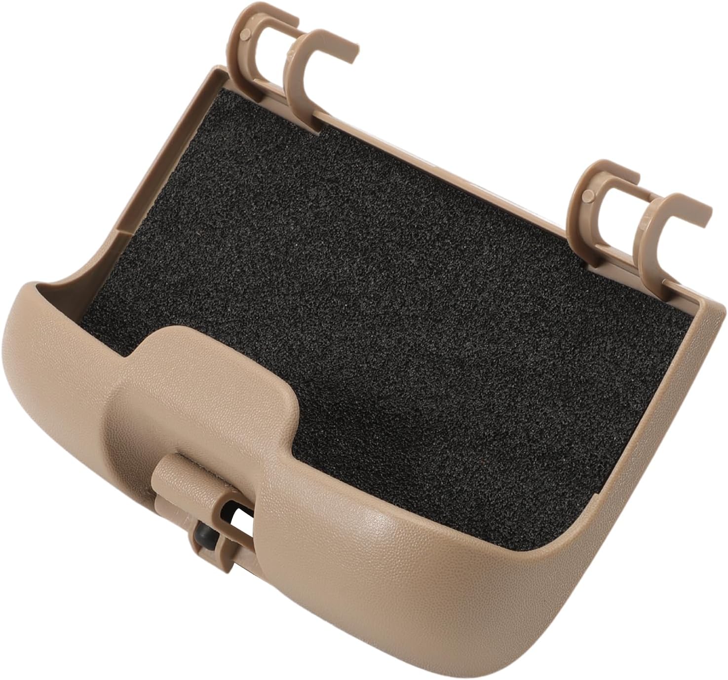 Replacement Overhead Console Sunglasses Holder Box Tan Storage Bin Fits 2002-2007 F250 F350 F450 Super Duty w/Out Sunroof 2C3Z 7811586 BAA