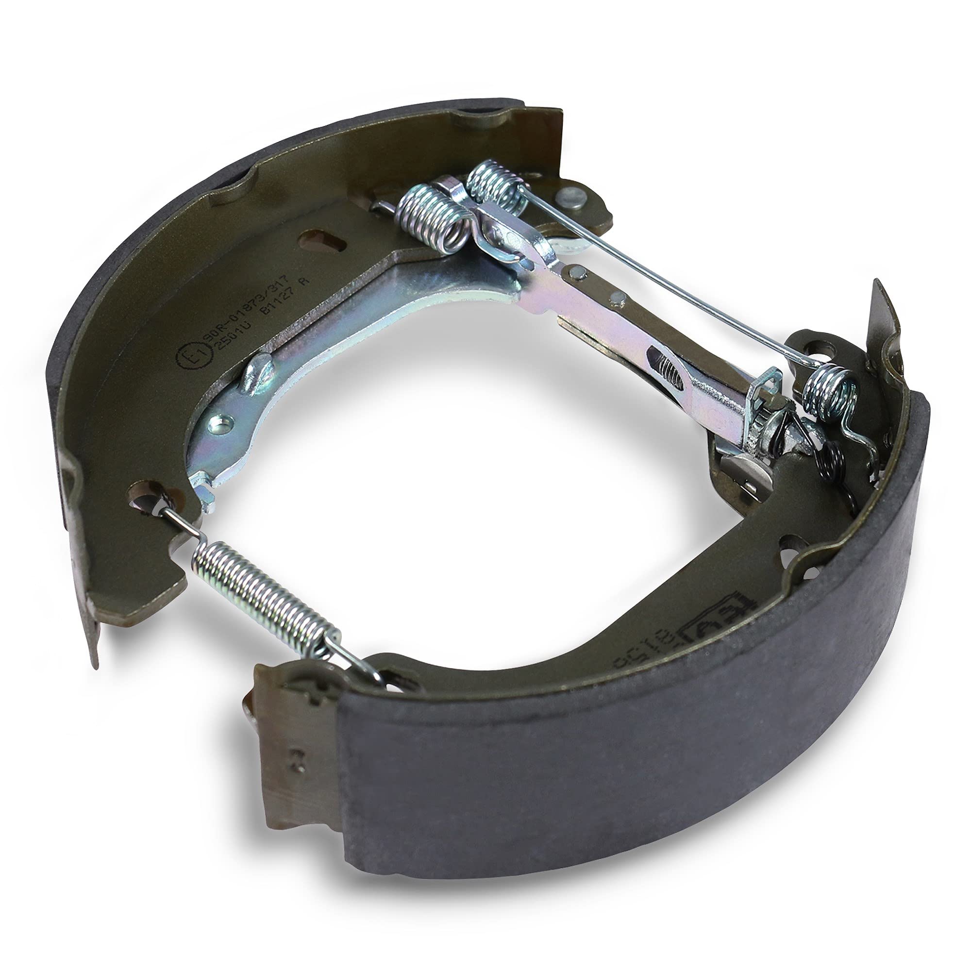 febi bilstein 37237 Bremsbackensatz mit Anbaumaterial, 1 Stück